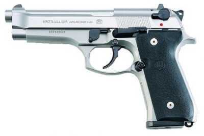 Beretta 92F 9mm Luger INOX 4.9" Barrel 15 Round Stainless Steel Semi Automatic Pistol JS92F500